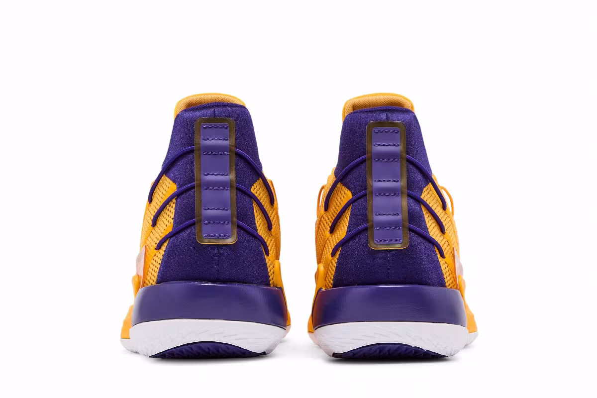 Adidas Dame 7 Washington Huskies - Reverse Retro, view 7