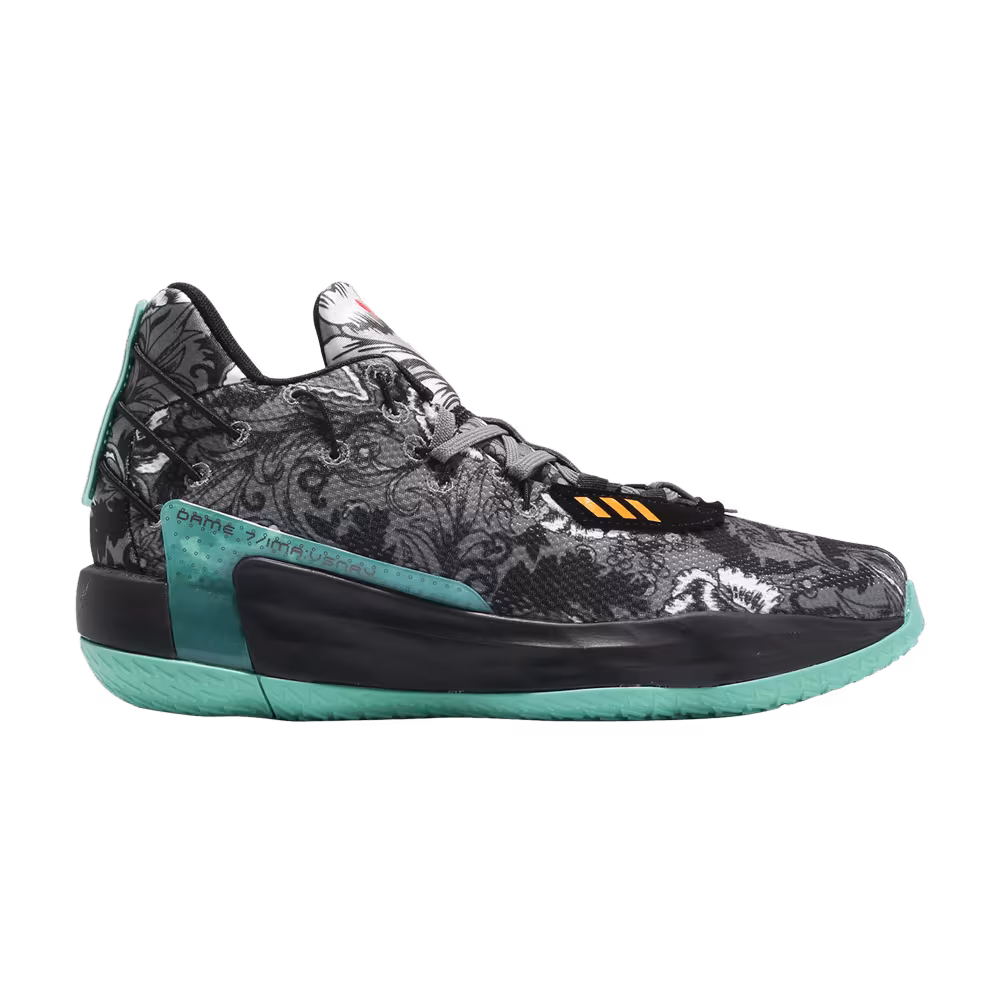 adidas Dame 7 GCA Floral