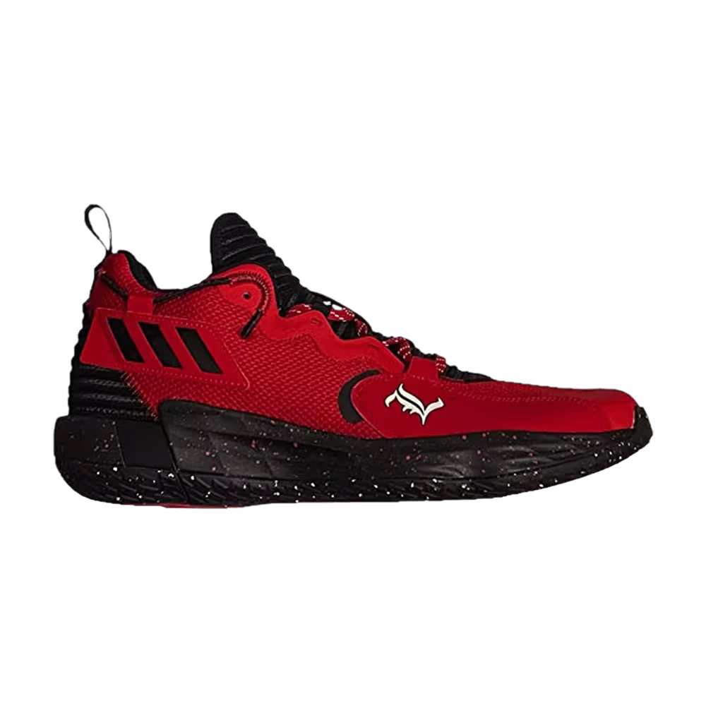 Adidas Dame 7 EXTPLY Louisville Cardinals