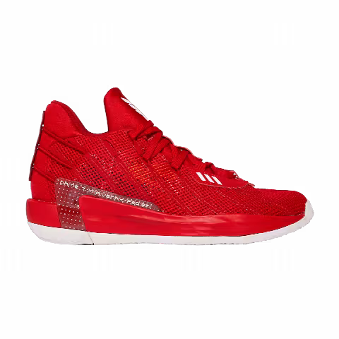 Adidas Dame 7 Team 'Kansas Jayhawks'