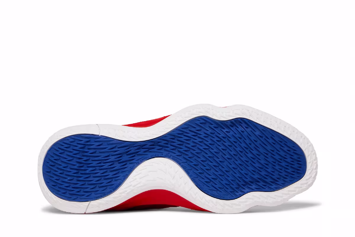 Adidas Dame 7 Team Kansas Jayhawks, view 5