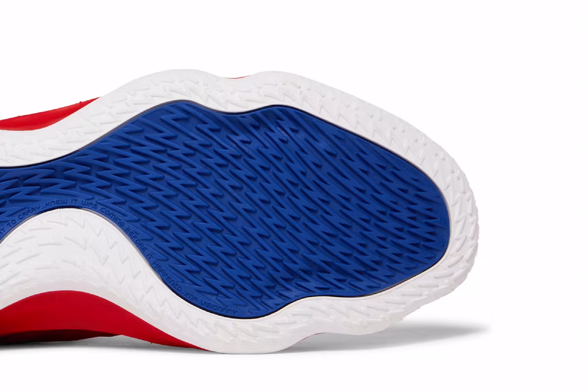 Adidas Dame 7 Team Kansas Jayhawks, view 6
