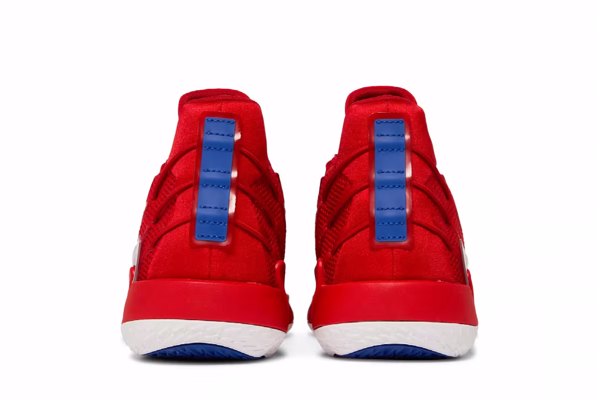 Adidas Dame 7 Team Kansas Jayhawks, view 7