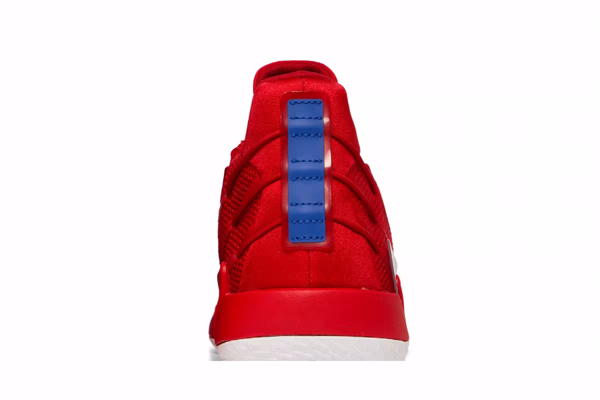 Adidas Dame 7 Team Kansas Jayhawks, view 8