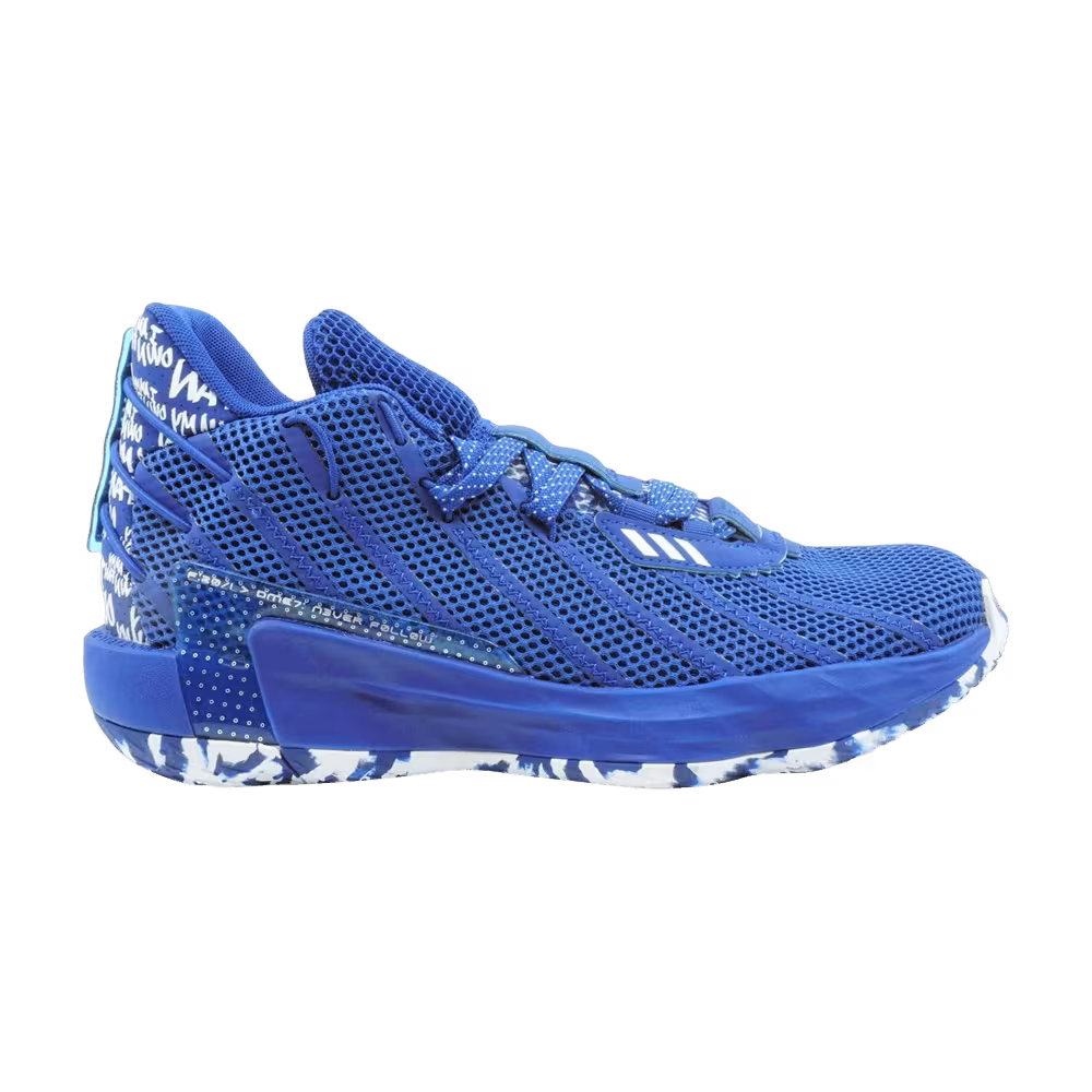 Adidas Dame 7 I Am My Own Fan - Royal Blue