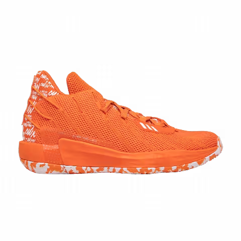 Adidas Dame 7 'I Am My Own Fan - Team Orange'