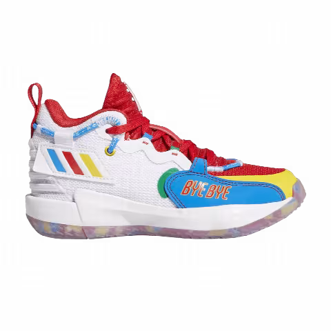 LEGO x adidas Dame 7 EXTPLY Little Kid 'Bye Bye'