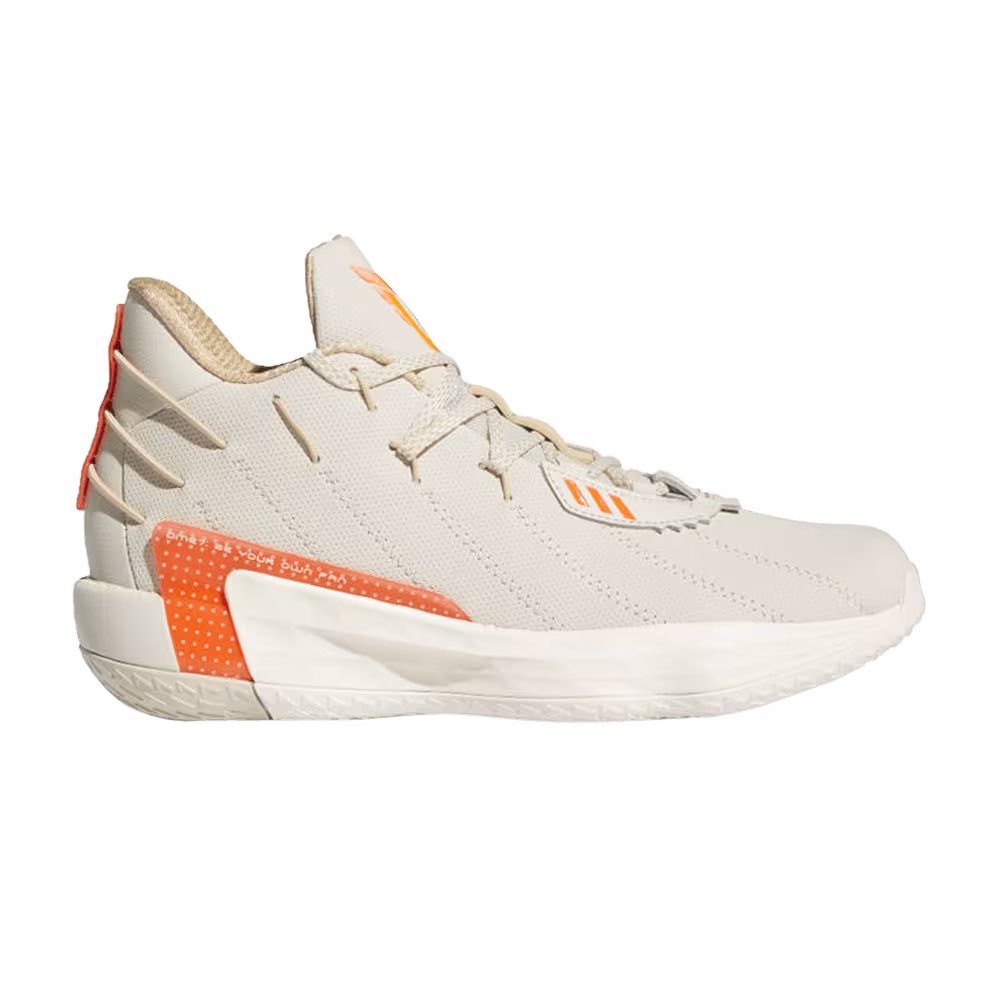 Adidas Dame 7 Bliss Orange