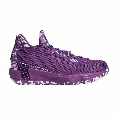 Adidas Dame 7 'I Am My Own Fan - Glory Purple'