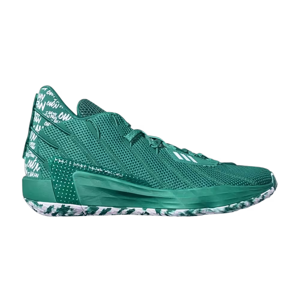 Adidas Dame 7 I Am My Own Fan - Green