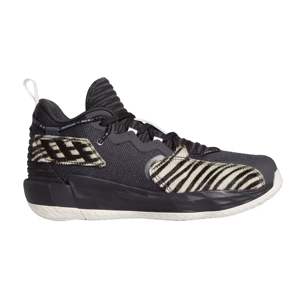 adidas Dame 7 EXTPLY Zebra