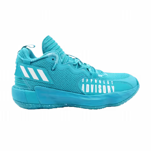 Adidas Dame 7 EXTPLY 'Opponent Advisory - Teal Solid'