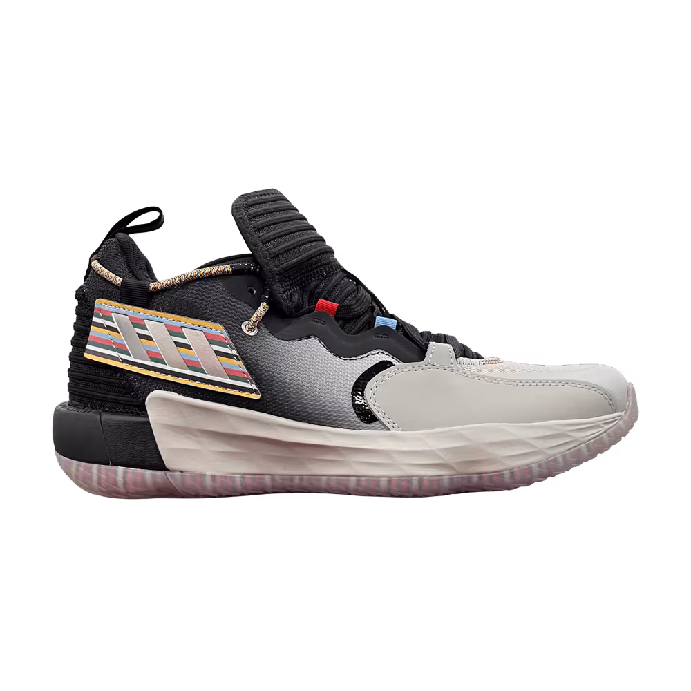 adidas Dame 7 EXTPLY Black Grey