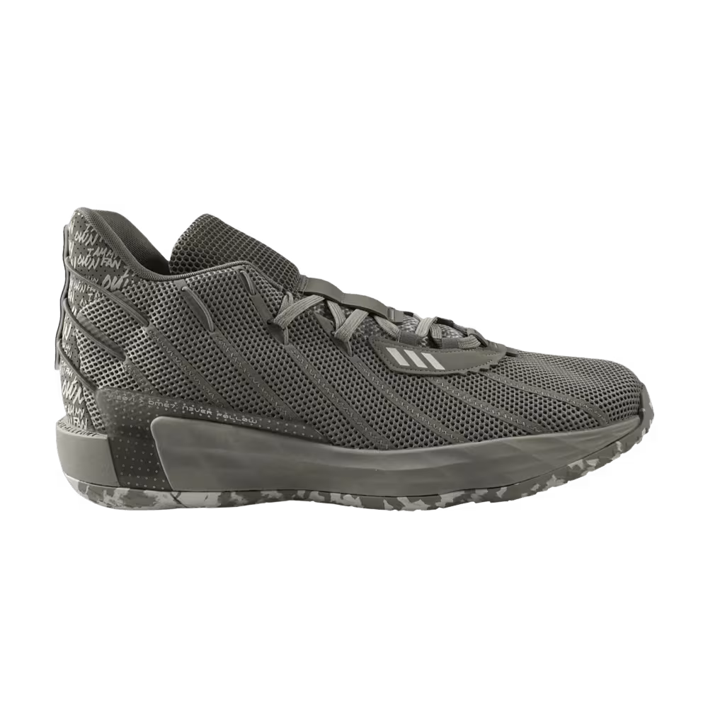adidas Dame 7 I Am My Own Fan - Grey
