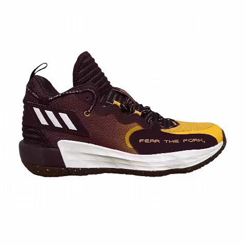 Adidas Dame 7 EXTPLY 'Arizona Sun Devils'