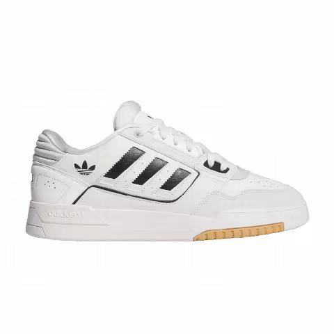 adidas Drop Step Low 2.0 'Core White Core Black Grey'
