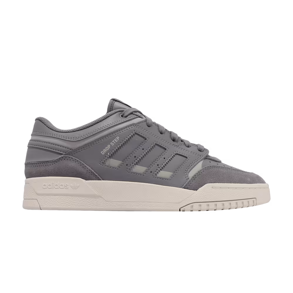 Adidas Drop Step Low Grey Stone