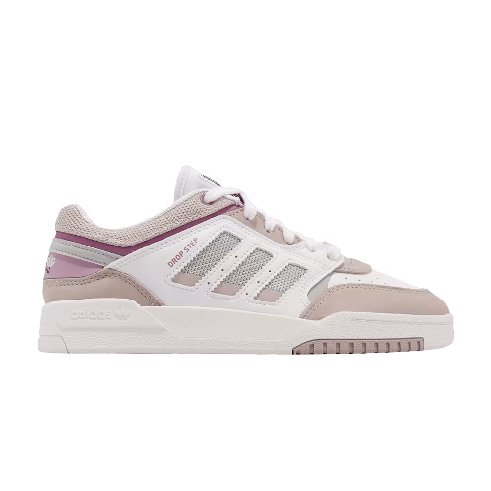 Adidas Women's Drop Step Low White Wonder Natural