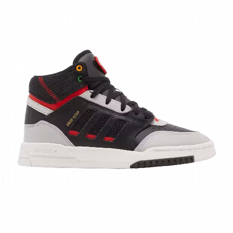 Adidas Drop Step J 'Black Vivid Red'