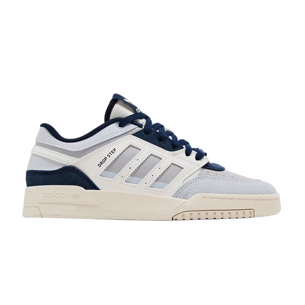 adidas Drop Step Low Off White Halo Blue