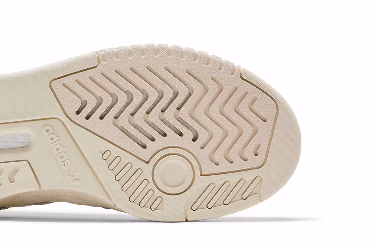 adidas Drop Step Low Off White Halo Blue, view 6
