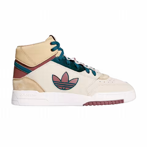 Adidas Drop Step XL 'Cream Teal Red'