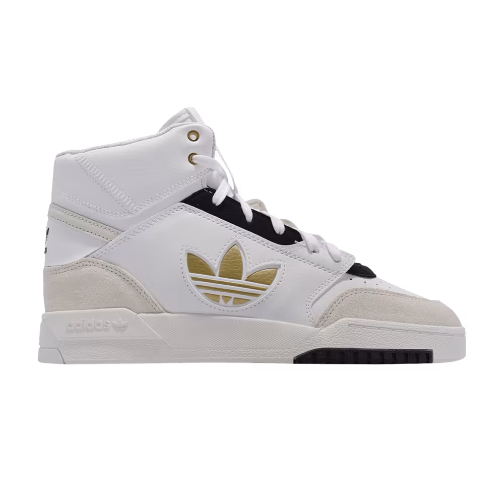 Adidas Drop Step XL White Gold Metallic