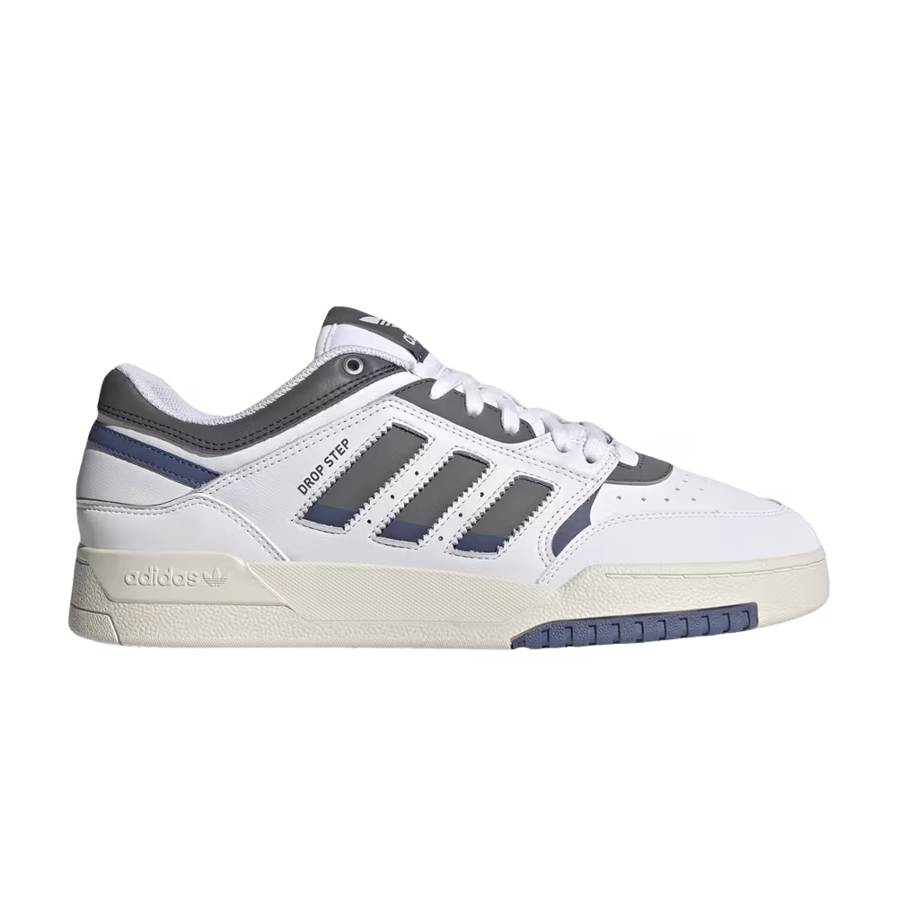 adidas Drop Step Low Grey Crew Blue