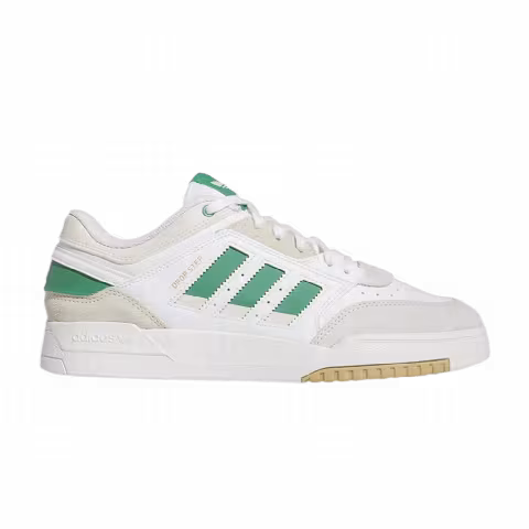 Adidas Drop Step Low 'White Semi Court Green'