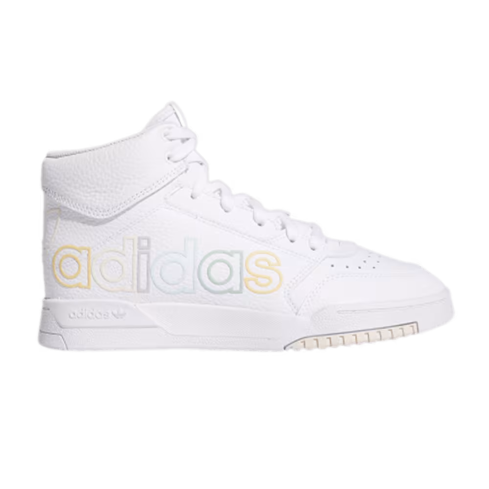 Adidas Women's Drop Step XL White Multi