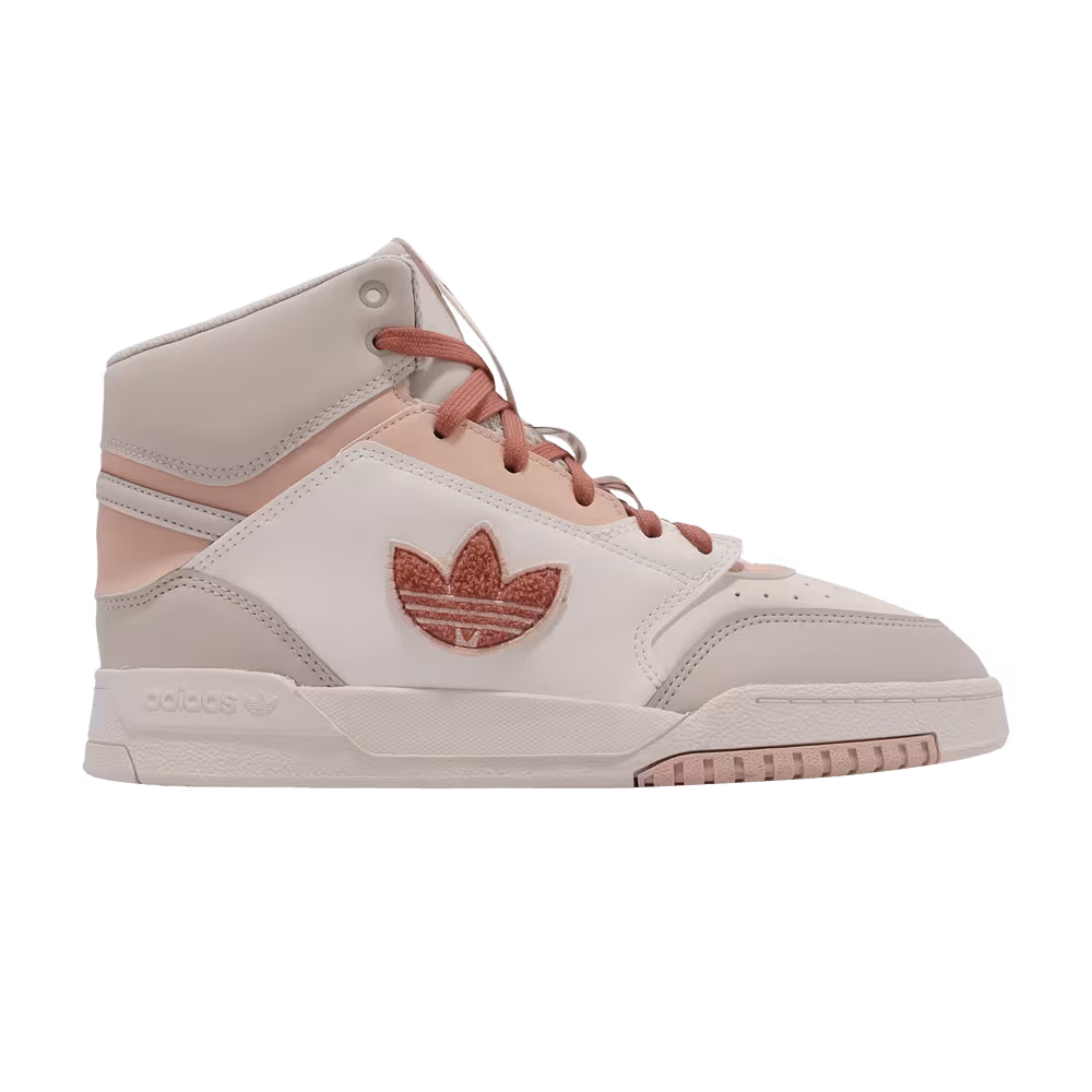 Adidas Women's Drop Step XL Clear White Brown