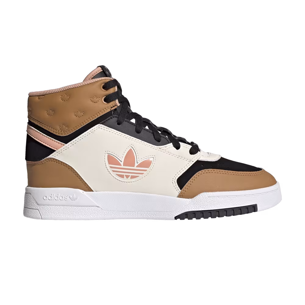 Adidas Women's Drop Step XL Wonder White