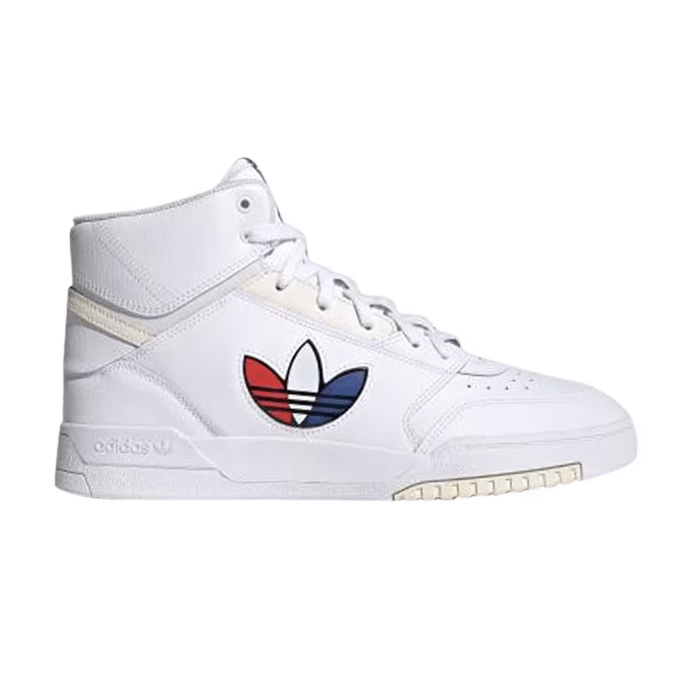 Adidas Drop Step XLT White Trefoil