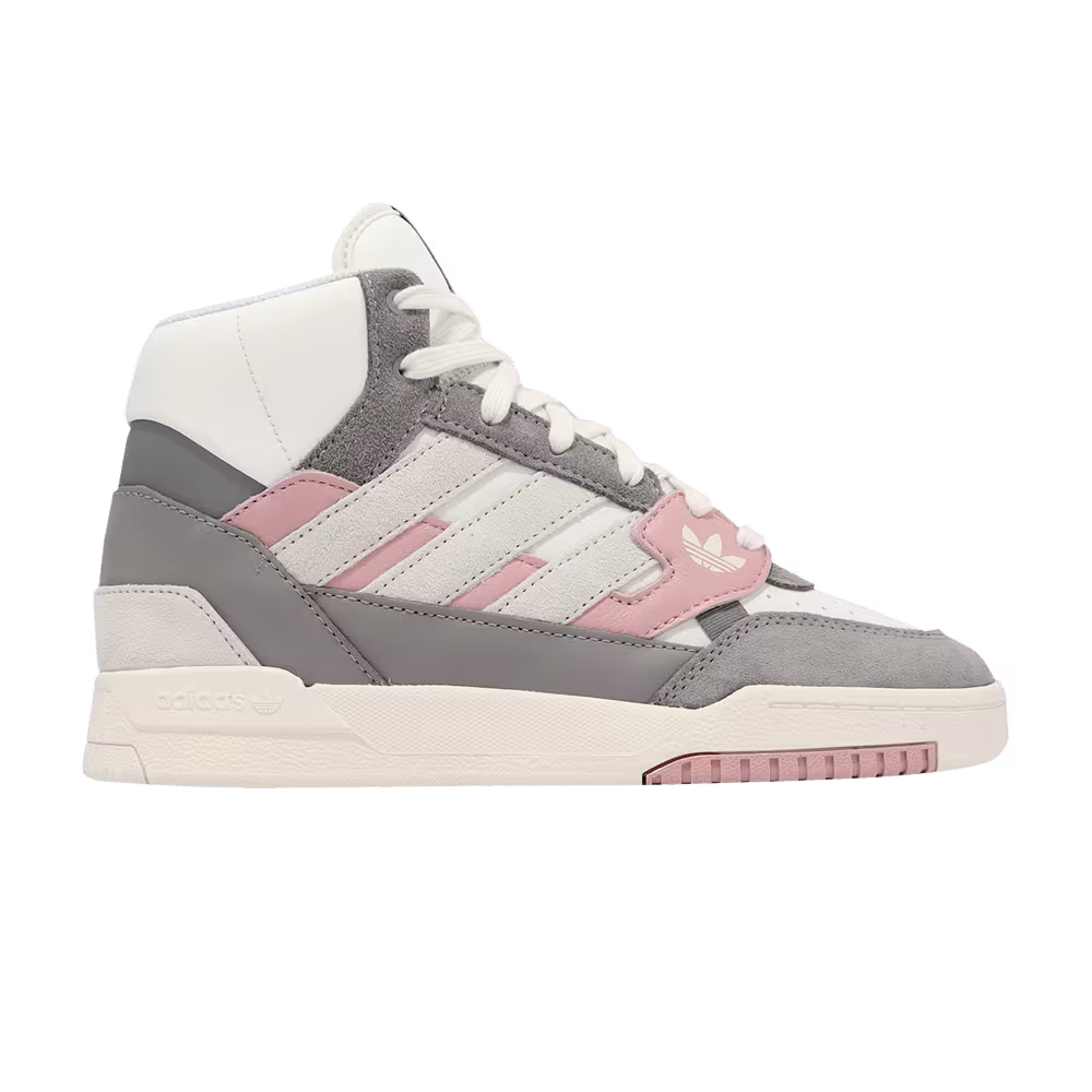 Adidas Women's Drop Step SE Crew White Wonder Mauve