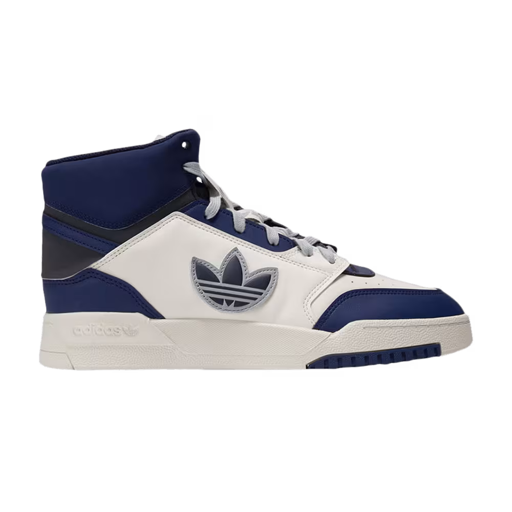 Adidas Drop Step XL White Navy