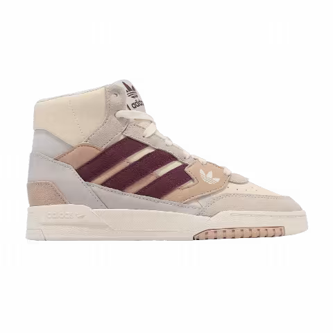 Adidas Wmns Drop Step SE 'Ecru Tint Quiet Crimson'