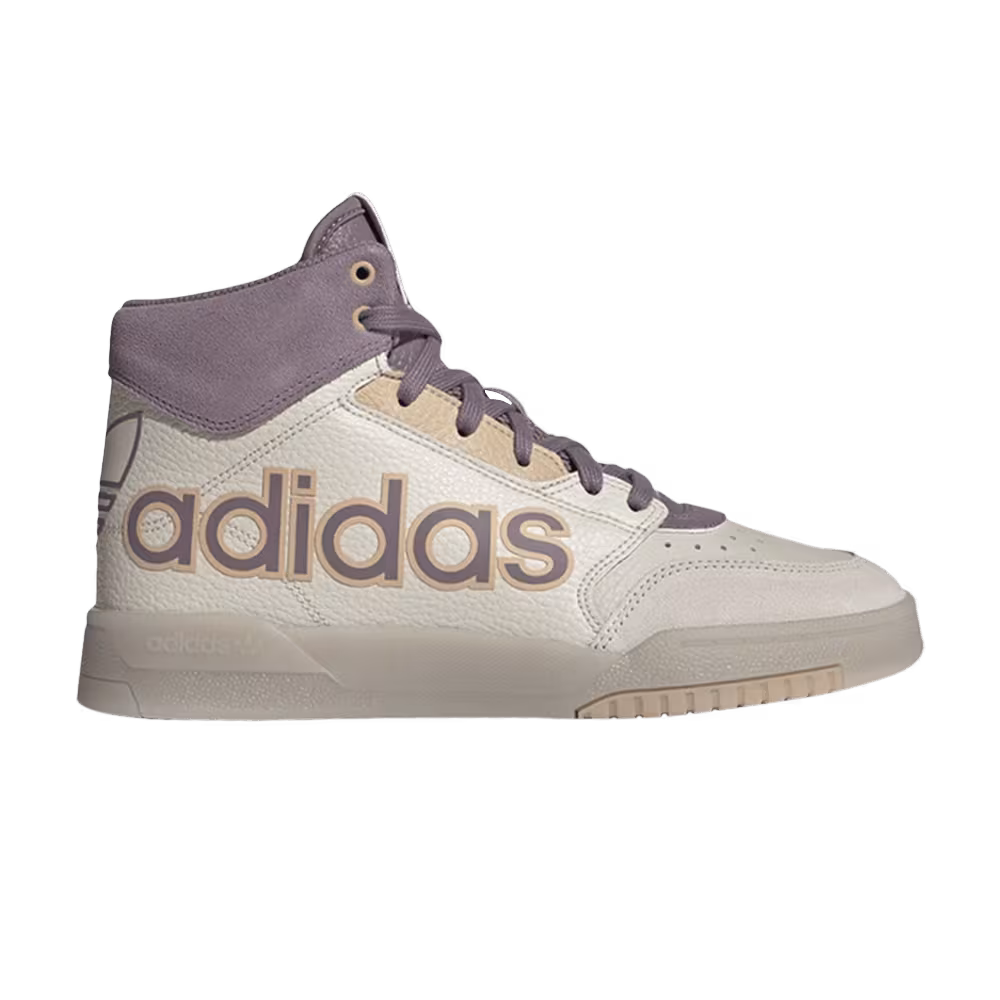Adidas Women's Drop Step XL Cream Purple