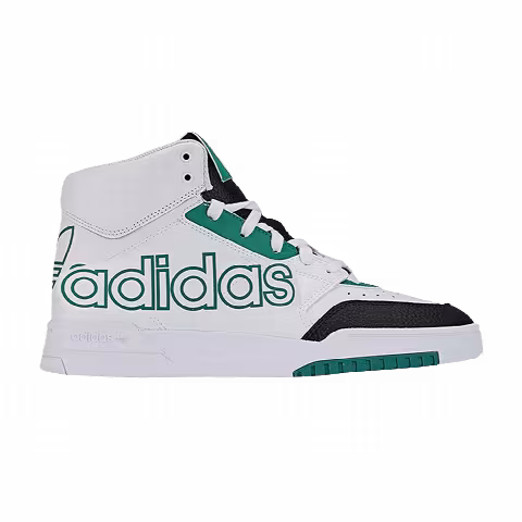 Adidas Drop Step High 'White Hazy Green'
