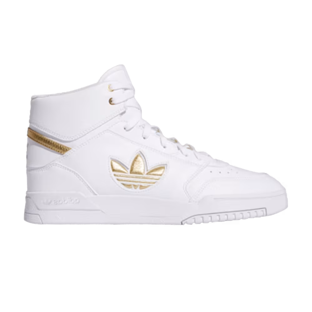 Adidas Drop Step XL White Gold Metallic