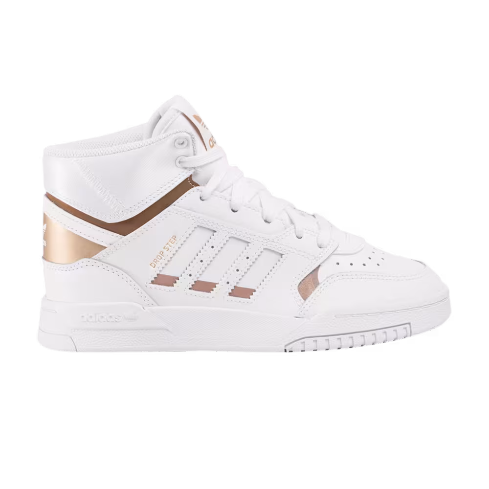 Adidas Women's Drop Step White Copper Metallic