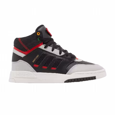 Adidas Drop Step C 'Black Vivid Red'
