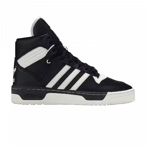 Adidas Rivalry Hi 'Black White'