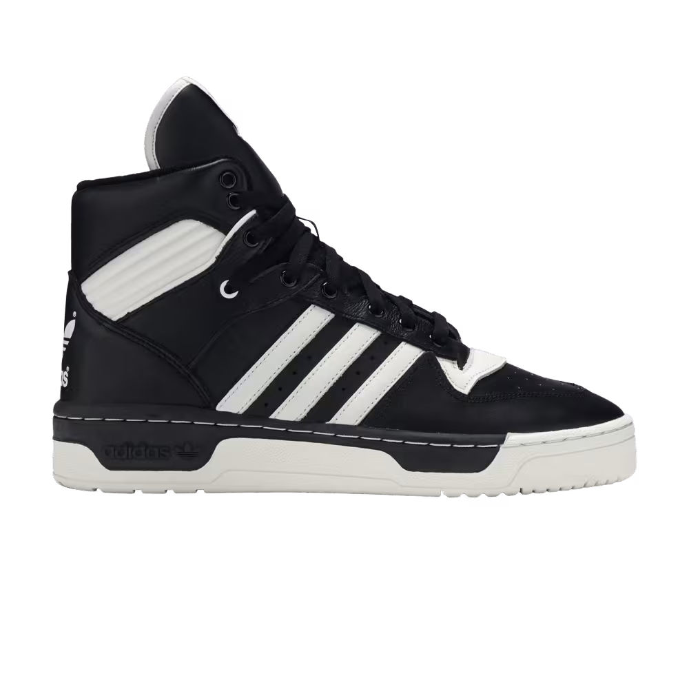 Adidas Rivalry Hi Black White