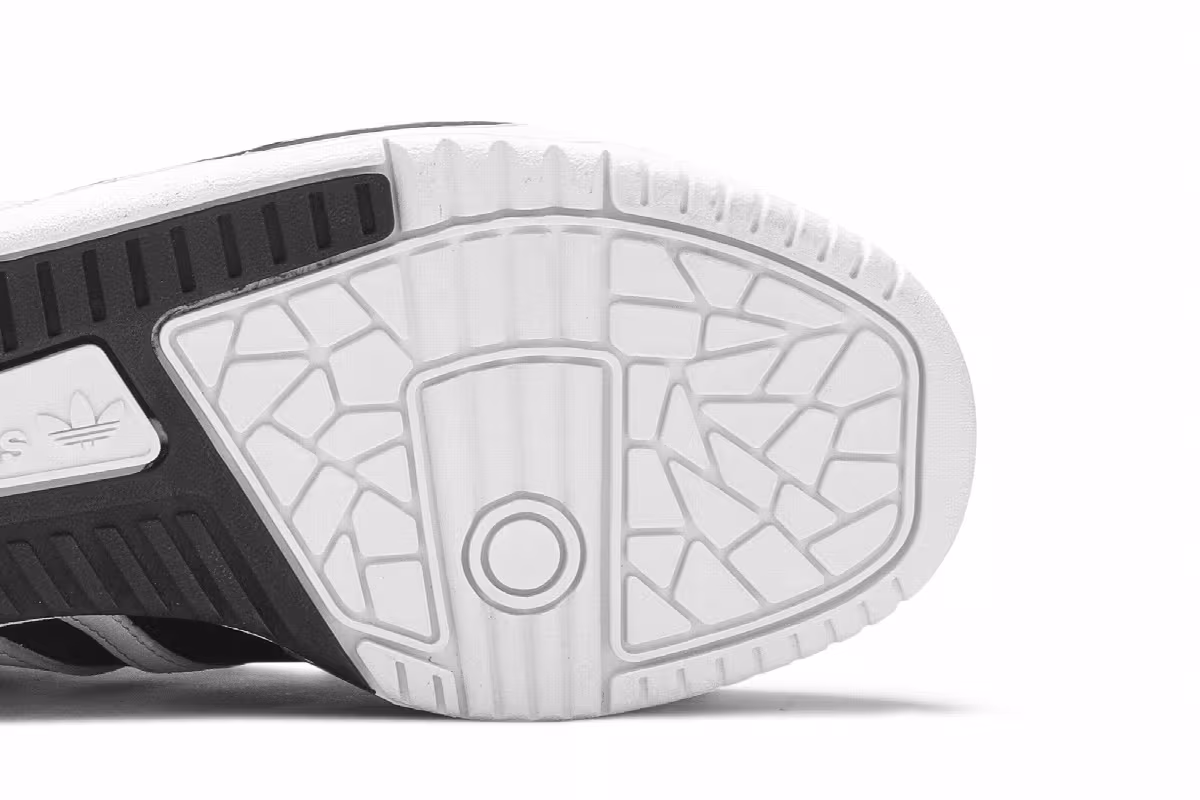 Adidas Rivalry Hi Black White, view 6