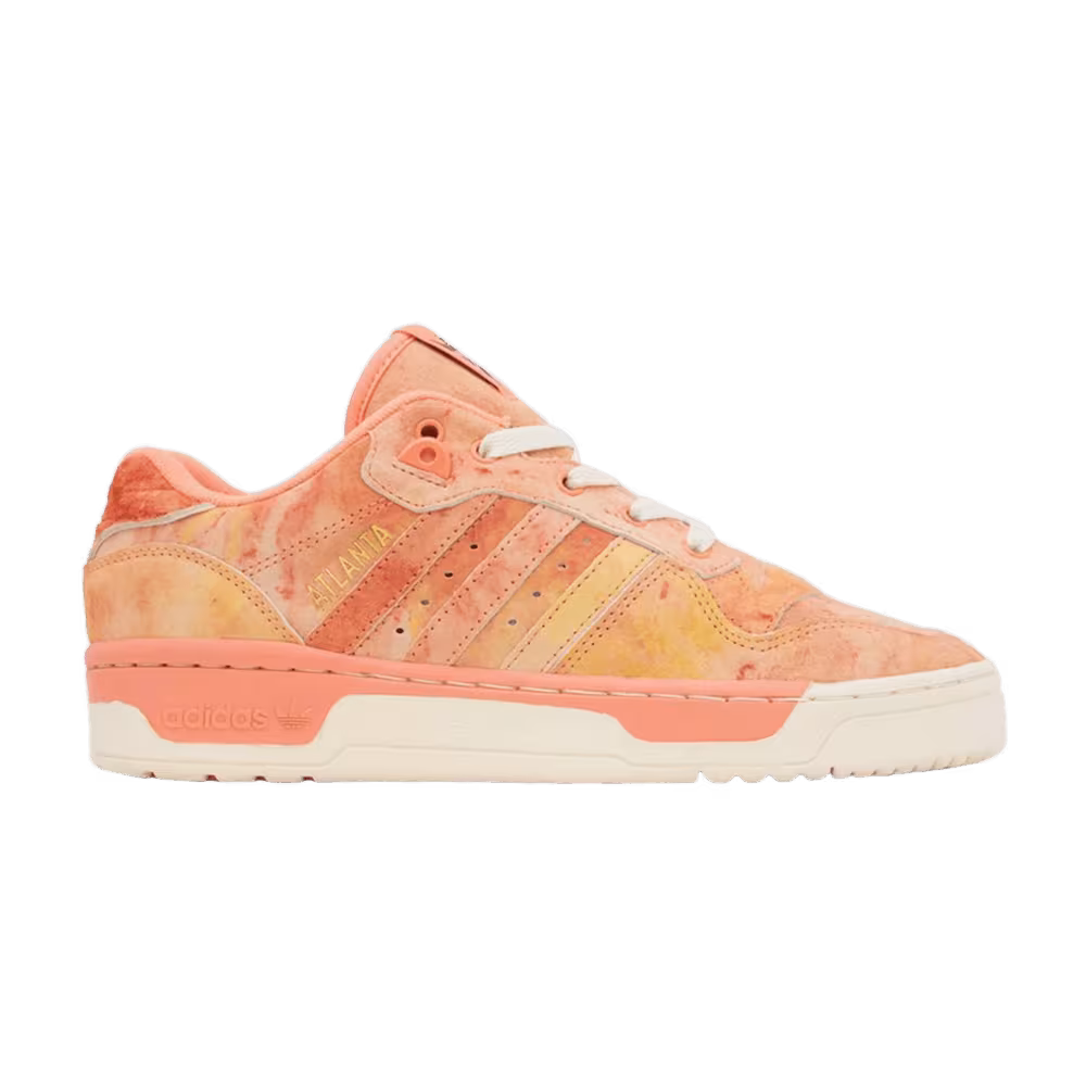 Social Status x adidas Rivalry Low Kings Peach