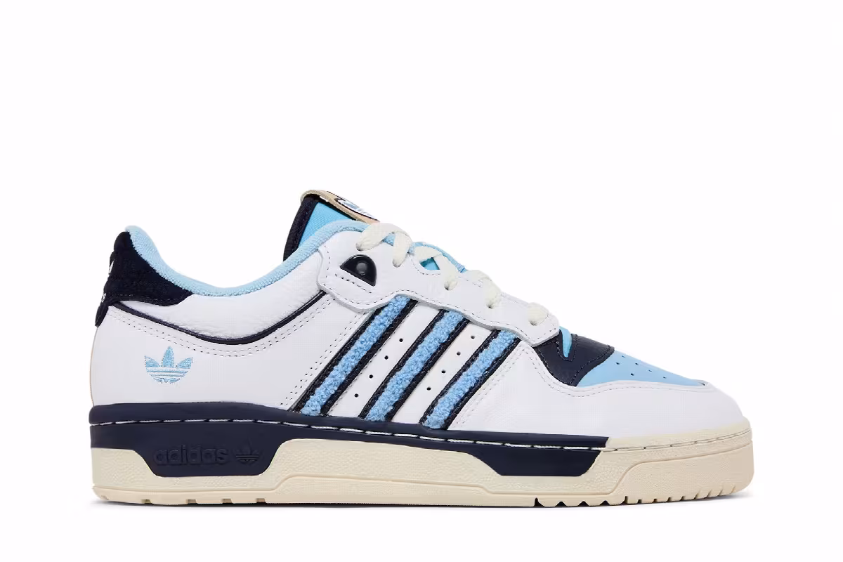 adidas Rivalry Low 86 Tar Heels, view 2
