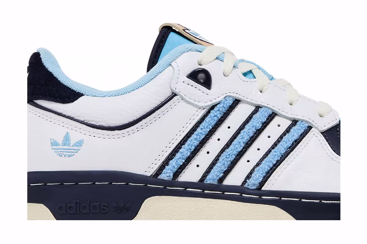 adidas Rivalry Low 86 Tar Heels, view 3