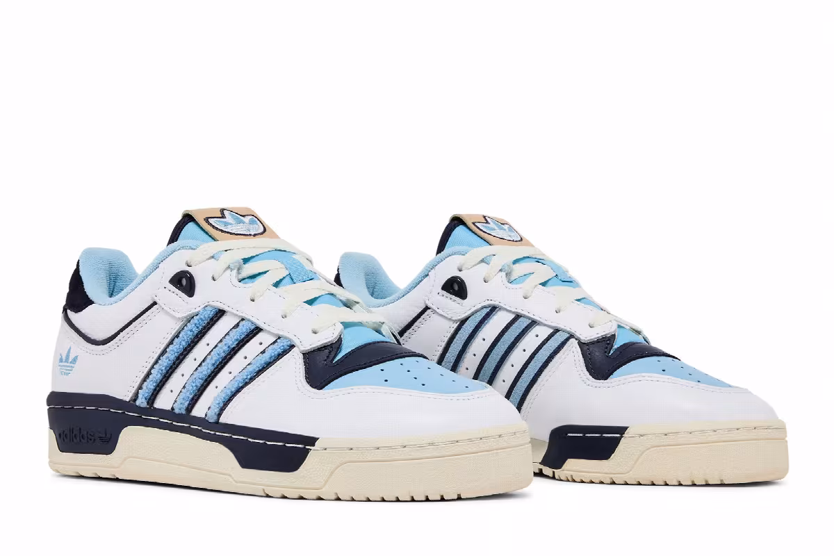 adidas Rivalry Low 86 Tar Heels, view 9