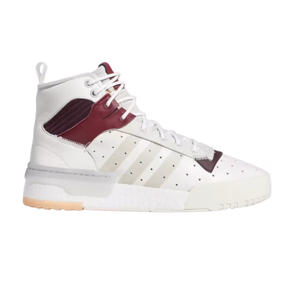Adidas Rivalry RM White Burgundy