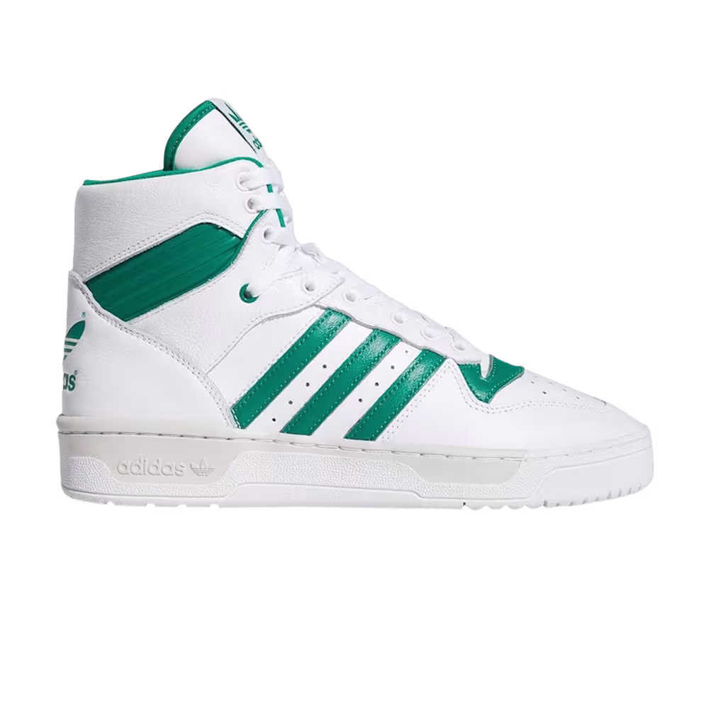 Adidas Rivalry Hi Smoke Green